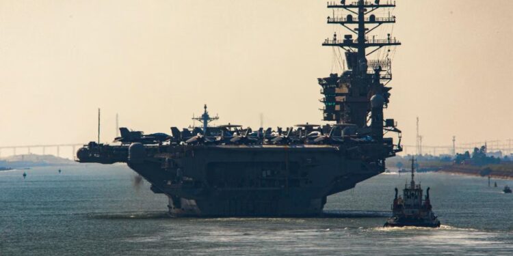 SHBA dërgon aeroplanmbajtëse në Lindjen e Mesme, priten ditë vendimtare