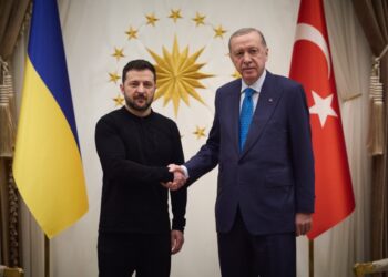 Erdogan dhe Zelensky takohen në Stamboll, fokus te energjia dhe siguria
