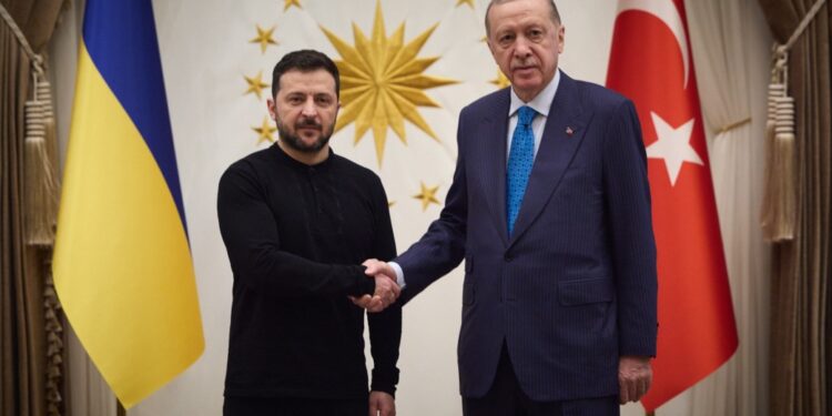 Erdogan dhe Zelensky takohen në Stamboll, fokus te energjia dhe siguria