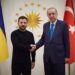Erdogan dhe Zelensky takohen në Stamboll, fokus te energjia dhe siguria