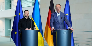 Gjermania dhe Ukraina thellojnë bashkëpunimin ushtarak: Marrëveshje për mijëra dronë dhe paketë 4 miliardë euro