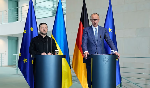 Gjermania dhe Ukraina thellojnë bashkëpunimin ushtarak: Marrëveshje për mijëra dronë dhe paketë 4 miliardë euro