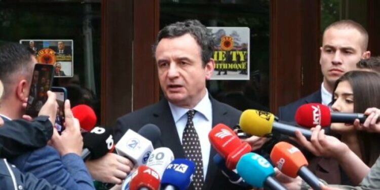 Pas refuzimit nga PDK e LDK, Kurti insiston: ‘Duhet të evitohen zgjedhjet e reja’