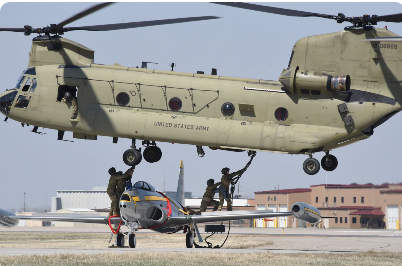 Helikopteri Chinook bën histori: ulje autonome pa pilot në kontroll