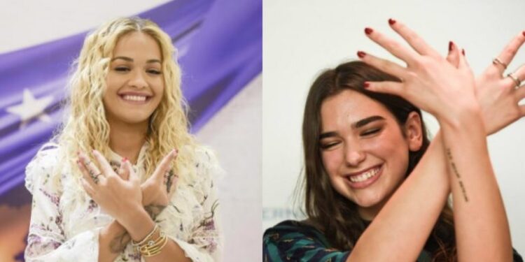 Rita Ora - Dua Lipa
