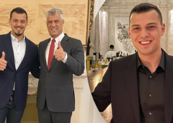 Mesazh emocionues i Endrit Thaçi për ditëlindjen e babait: “Na mungon çdo ditë”