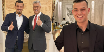 Mesazh emocionues i Endrit Thaçi për ditëlindjen e babait: “Na mungon çdo ditë”