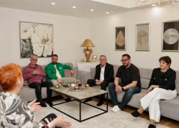 Hamza viziton familjen në Prekaz: Rritja e çmimeve po e rëndon jetën e qytetarëve, duhen masa mbrojtëse