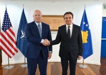 Kurti takon ambasadorin amerikan në NATO: Anëtarësimi i Kosovës, kyç për sigurinë në rajon