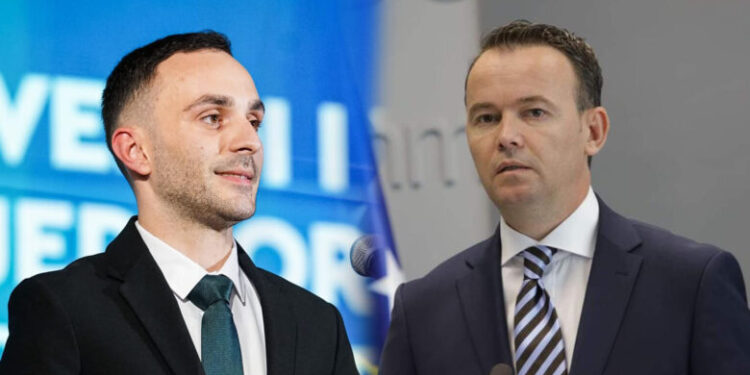 Guri “trondit” Pecin: “Për që je hajn e kisha ditur, por sot kuptova që ke problem me leximin