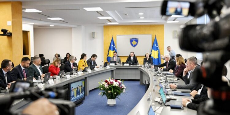 Mbledhja e 8-të e Qeverisë së Kosovës: Miratohen disa projektligje dhe vendime me rëndësi