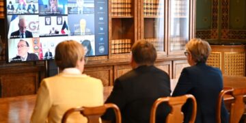 Mbi 40 vende bashkohen për sigurinë e Hormuzit pas luftës