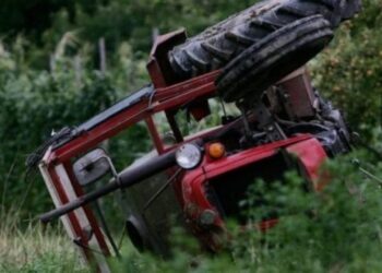 Tragjedi në Klinë: Vdes një person pas aksidentit me traktor.