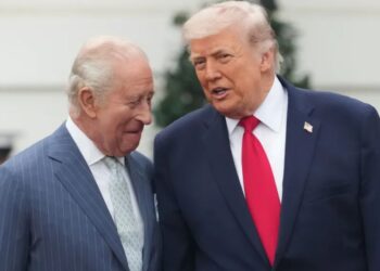 Trump pret Mbretin Charles III në Shtëpinë e Bardhë: Marrëdhëniet SHBA–Britani “të pathyeshme”
