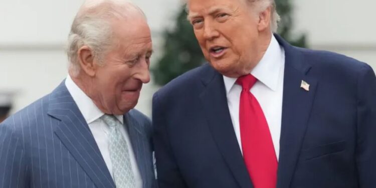 Trump pret Mbretin Charles III në Shtëpinë e Bardhë: Marrëdhëniet SHBA–Britani “të pathyeshme”