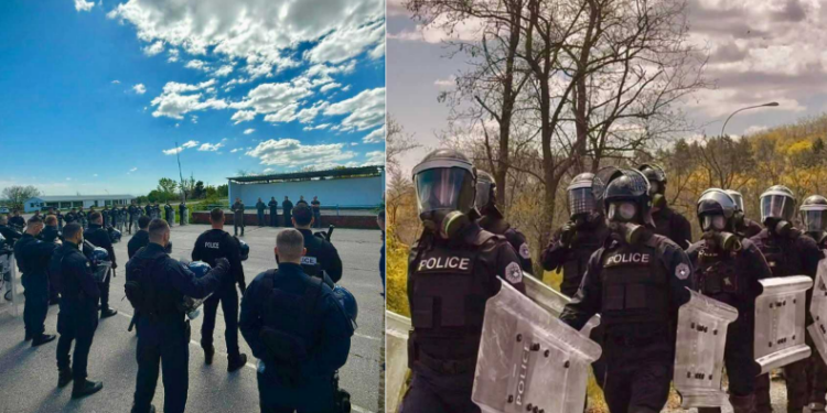 “Forcohet policia: Certifikohen 44 zyrtarë të Njësisë për Reagim të Shpejtë”