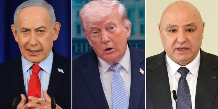 Takim historik në Shtëpinë e Bardhë: Netanyahu dhe Aoun drejt negociatave direkte pas dekadash tensioni