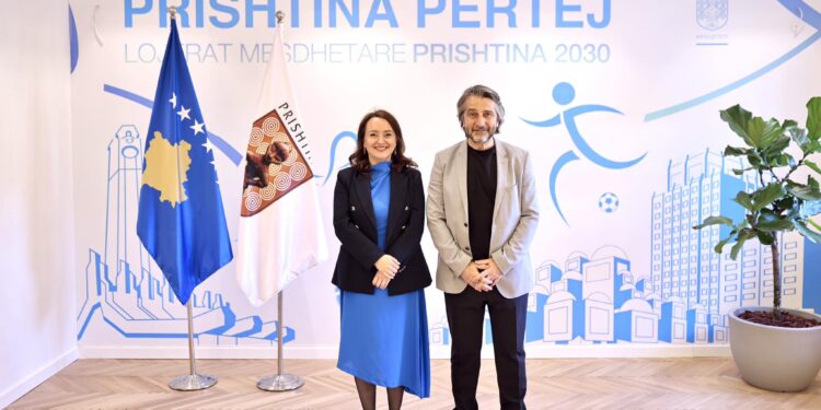 Rama vulos koalicionin me PDK, Musmurati ngjitet në postin e nënkryetares së Prishtinës