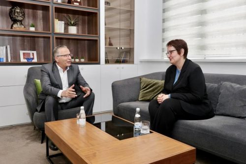Dërguti i bashkohet PDK-së, Bedri Hamza: Drejtësia është mbi të gjitha.