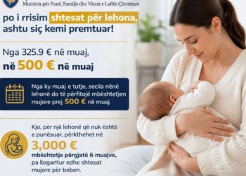 Kurti: Nga 1 qershori shtesat për lehonat rriten në 500 euro