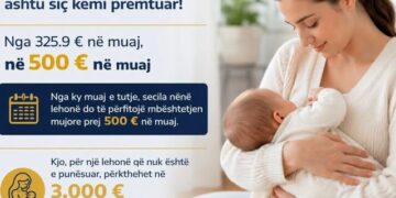 Kurti: Nga 1 qershori shtesat për lehonat rriten në 500 euro