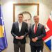 “Abdixhiku me ambasadorin britanik: Zgjedhjet e 7 qershorit në fokus”.