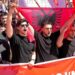 “Studentët nga Shqipëria kërkojnë reagim: ‘Jemi marrë peng nga katër maqedonas’”.