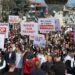 Tiranë ngrihet në protestë për studentët shqiptarë në Maqedoninë e Veriut.