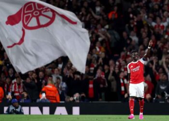 Arsenali thyen Atletikon dhe rikthehet në finalen e Champions League pas 20 vitesh