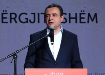 Kurti pas nominimit për kryeministër: “Është detyrim historik, s’na ndal askush”
