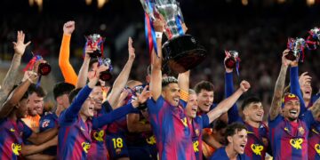 Barcelona shpallet kampione e La Liga pas triumfit në “El Clasico”