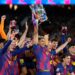 Barcelona shpallet kampione e La Liga pas triumfit në “El Clasico”