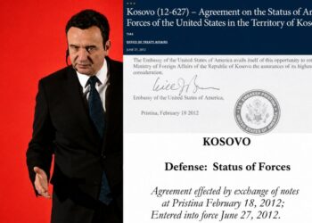 Tre zotimet e parealizuara drejt NATO-s: Kurti i paketon me marrëveshjen SOFA me SHBA.