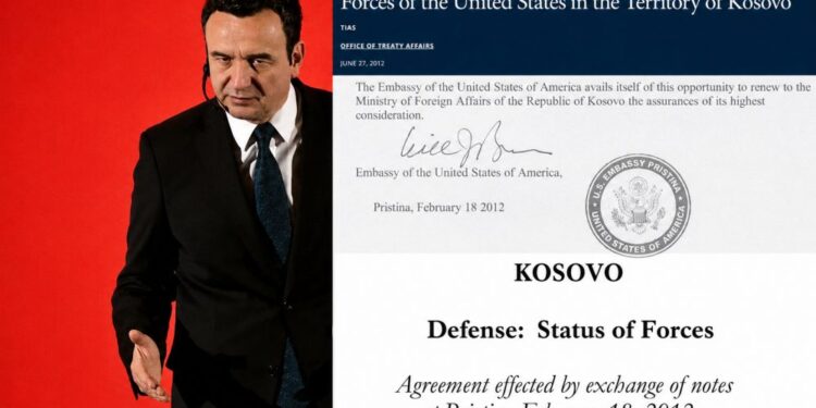 Tre zotimet e parealizuara drejt NATO-s: Kurti i paketon me marrëveshjen SOFA me SHBA.