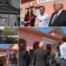 Tre ministra sodisin heqjen e një tabele në cirilike: dita e parë e fushatës zgjedhore të VV-së nis në veri.