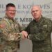 Zyrtari i lartë i EUCOM-it zhvillon vizitën e fundit në Kosovë, konfirmohet mbështetja amerikane për modernizimin e FSK-së