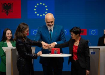 Rama uron Ditën e Europës: Shqipëria më afër se kurrë BE-së