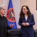 “Fahrije Hoti konfirmon bashkimin me Vjosa Osmanin: Nuk do t’ju zhgënjej”.