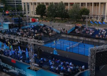 Tirana pret sot finalen e madhe të FIP Platinum Albania, elita botërore e padelit në garë për trofeun