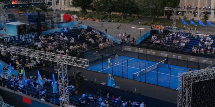 Tirana pret sot finalen e madhe të FIP Platinum Albania, elita botërore e padelit në garë për trofeun
