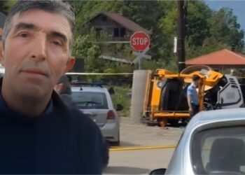 Tragjedi në Jagodë të Klinë: Humb jetën një burrë pas aksidentit me tren.