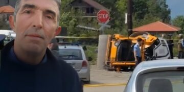 Tragjedi në Jagodë të Klinë: Humb jetën një burrë pas aksidentit me tren.