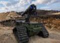 Gjermania teston robotin luftarak Ziesel, lëshon me sukses 17 raketa antitank në prova ushtarake