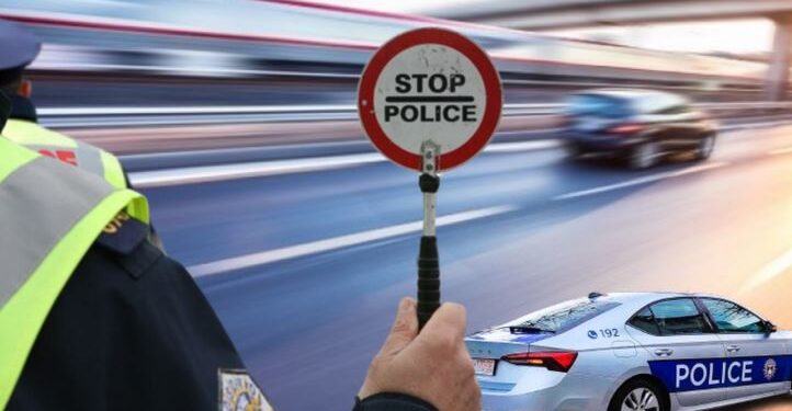 “178 km/h në zonën 50: gjobë 500 euro dhe 12 muaj pa patentë”.