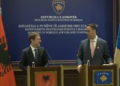 Konjufca: Kosova dhe Shqipëria kanë politikë të jashtme të koordinuar, mbështetja për anëtarësimin në NATO mbetet prioritet