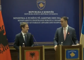 Konjufca: Kosova dhe Shqipëria kanë politikë të jashtme të koordinuar, mbështetja për anëtarësimin në NATO mbetet prioritet