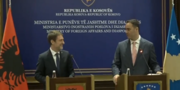 Konjufca: Kosova dhe Shqipëria kanë politikë të jashtme të koordinuar, mbështetja për anëtarësimin në NATO mbetet prioritet