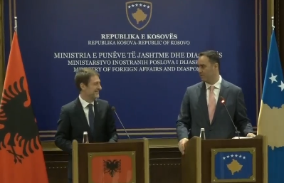Konjufca: Kosova dhe Shqipëria kanë politikë të jashtme të koordinuar, mbështetja për anëtarësimin në NATO mbetet prioritet