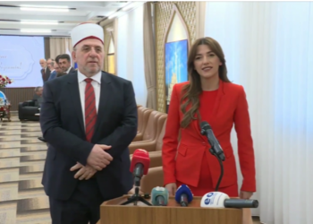 Haxhiu uron Kurban Bajramin nga BIK-u: Sakrifica dhe solidariteti janë vlera që duhet të na bashkojnë