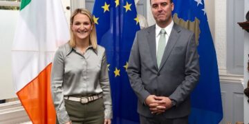 Konjufca në Irlandë kërkon mbështetje për Kosovën në BE: S’mund të veçohemi nga Ballkani Perëndimor
